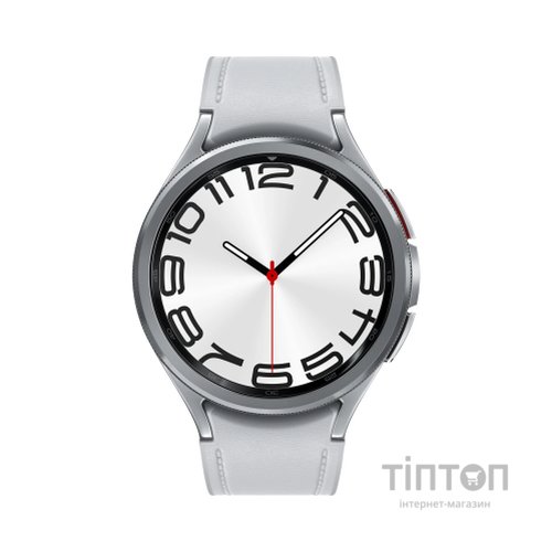 Смарт-годинник Samsung Galaxy Watch 6 Classic 47mm Silver (SM-R960NZSASEK)