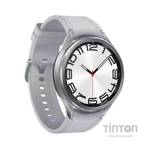 Смарт-годинник Samsung Galaxy Watch 6 Classic 47mm Silver (SM-R960NZSASEK)