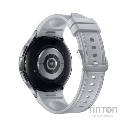 Смарт-годинник Samsung Galaxy Watch 6 Classic 47mm Silver (SM-R960NZSASEK)