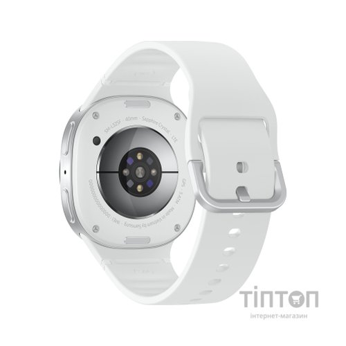 Смарт-годинник Samsung Galaxy Watch 8 40mm Silver (SM-L320NZSASEK)