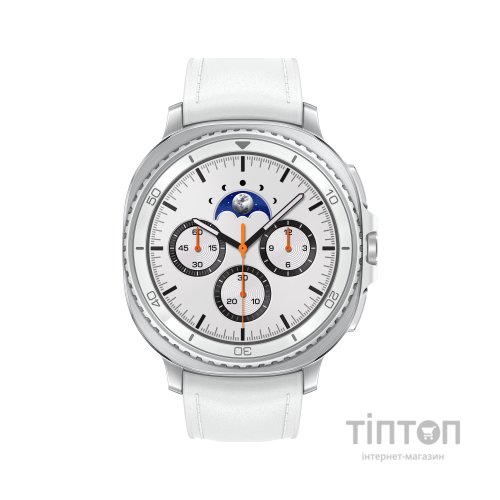 Смарт-годинник Samsung Galaxy Watch 8 Classic White (SM-L500NZWASEK)