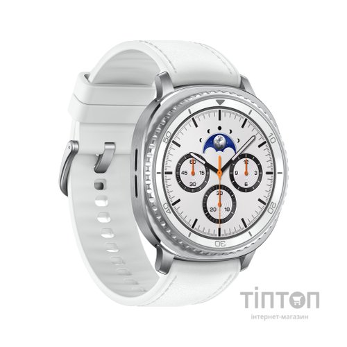 Смарт-годинник Samsung Galaxy Watch 8 Classic White (SM-L500NZWASEK)