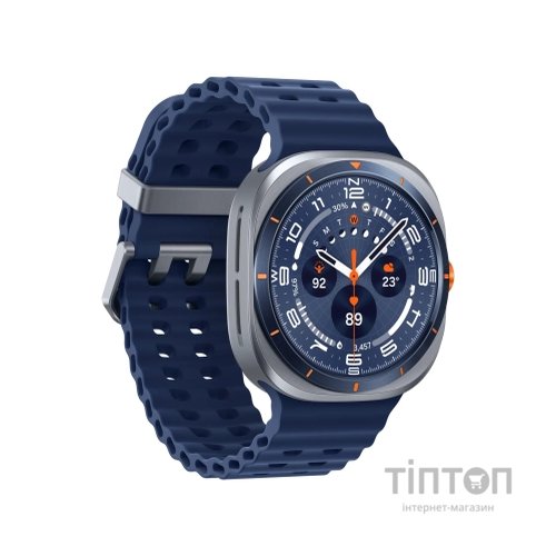 Смарт-годинник Samsung Galaxy Watch Ultra (2025) Titanium Blue (SM-L705FZB2SEK)