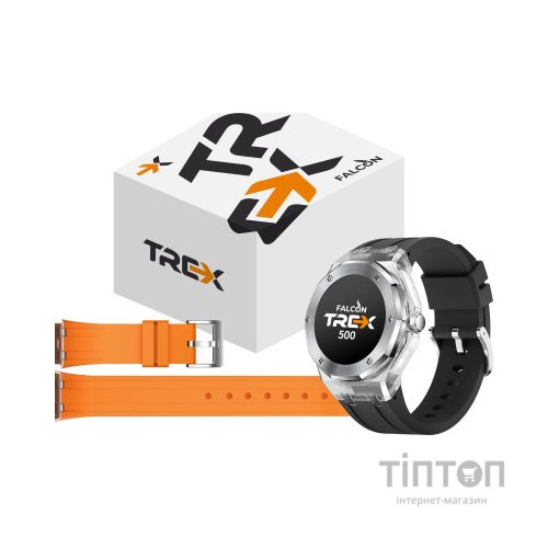Смарт-годинник TREX FALCON 500 PRO BLACK (TRX-FLC500-BLK) (1027177)