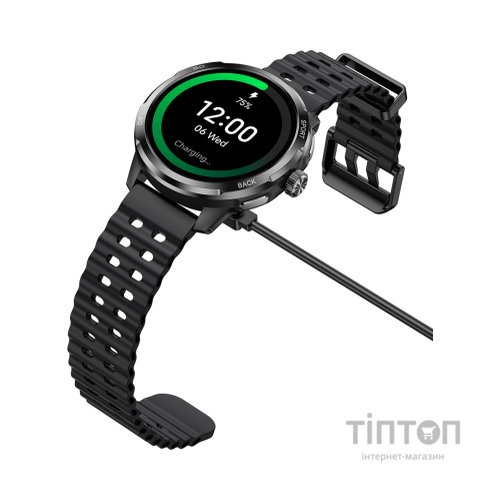 Смарт-годинник Ulefone Armor Smart Watch Pro Black Захищений смарт-годиник (6975326662826)
