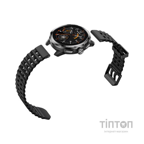 Смарт-годинник Ulefone Armor Smart Watch Pro Black Захищений смарт-годиник (6975326662826)