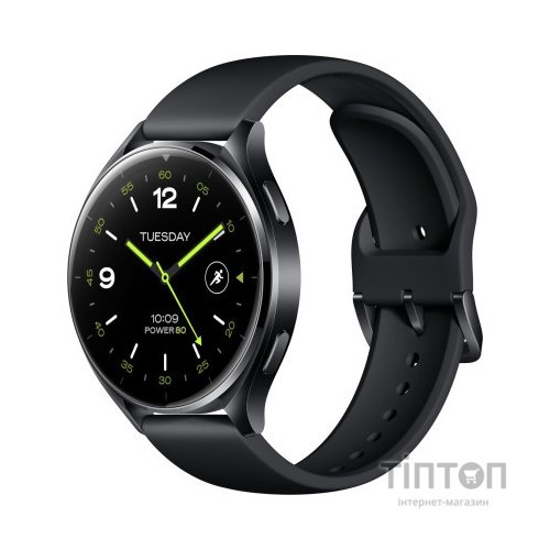 Смарт-годинник Xiaomi Watch 2 Black Case With Black TPU Strap (BHR8035GL) (1025028)