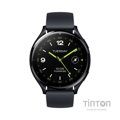 Смарт-годинник Xiaomi Watch 2 Black Case With Black TPU Strap (BHR8035GL) (1025028)