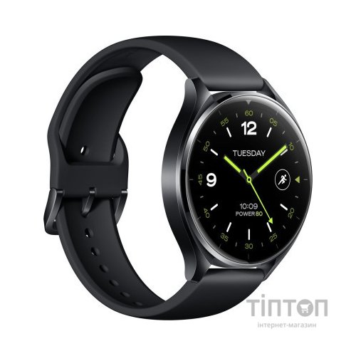 Смарт-годинник Xiaomi Watch 2 Black Case With Black TPU Strap (BHR8035GL) (1025028)