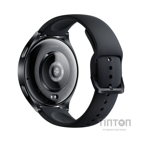 Смарт-годинник Xiaomi Watch 2 Black Case With Black TPU Strap (BHR8035GL) (1025028)