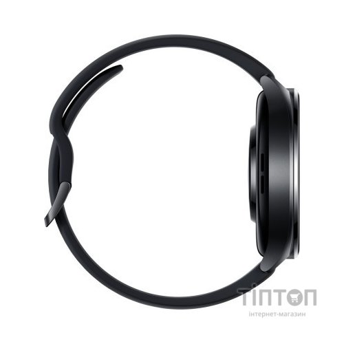 Смарт-годинник Xiaomi Watch 2 Black Case With Black TPU Strap (BHR8035GL) (1025028)