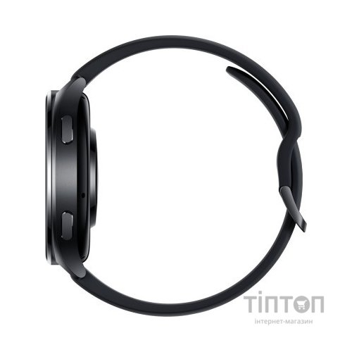 Смарт-годинник Xiaomi Watch 2 Black Case With Black TPU Strap (BHR8035GL) (1025028)