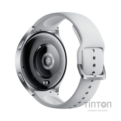 Смарт-годинник Xiaomi Watch 2 Sliver Case With Gray TPU Strap (BHR8034GL) (1025027)