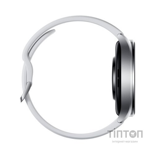 Смарт-годинник Xiaomi Watch 2 Sliver Case With Gray TPU Strap (BHR8034GL) (1025027)