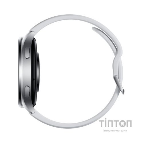 Смарт-годинник Xiaomi Watch 2 Sliver Case With Gray TPU Strap (BHR8034GL) (1025027)