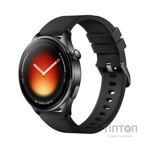 Смарт-годинник Xiaomi Watch 5 Чорний Black Strap BHR07WRGL (1189758)