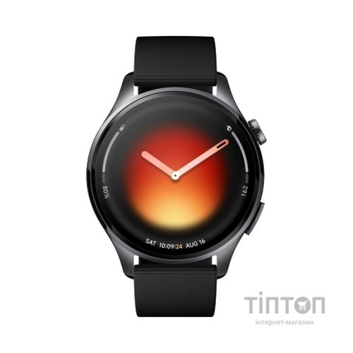 Смарт-годинник Xiaomi Watch 5 Чорний Black Strap BHR07WRGL (1189758)