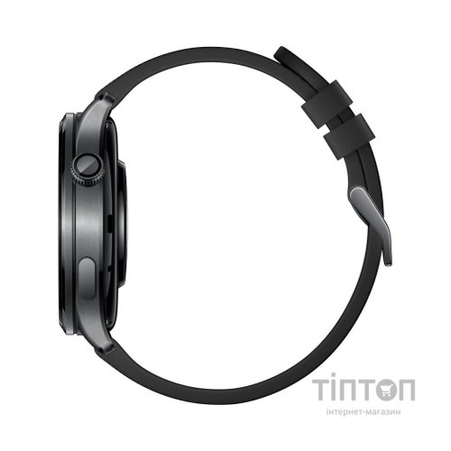 Смарт-годинник Xiaomi Watch 5 Чорний Black Strap BHR07WRGL (1189758)