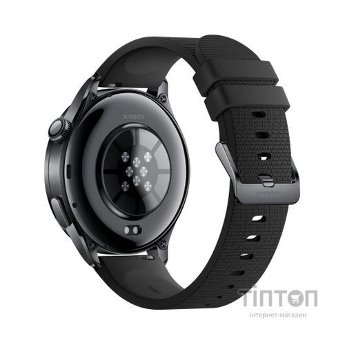 Смарт-годинник Xiaomi Watch 5 Чорний Black Strap BHR07WRGL (1189758)