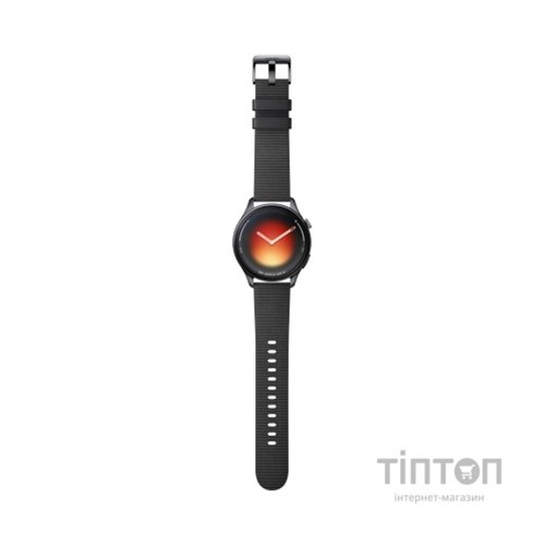 Смарт-годинник Xiaomi Watch 5 Чорний Black Strap BHR07WRGL (1189758)