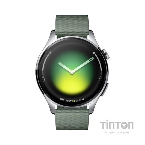 Смарт-годинник Xiaomi Watch 5 Зелений Juniper Green Strap BHR07WPGL (1189759)