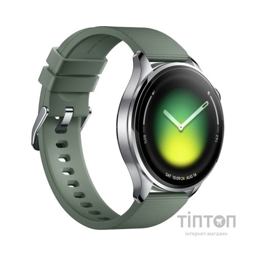Смарт-годинник Xiaomi Watch 5 Зелений Juniper Green Strap BHR07WPGL (1189759)