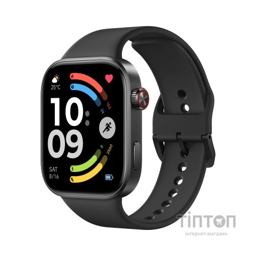 Смарт-годинник Xiaomi Watch 6 Чорний Obsidian Black BHR08CIGL (1198825)