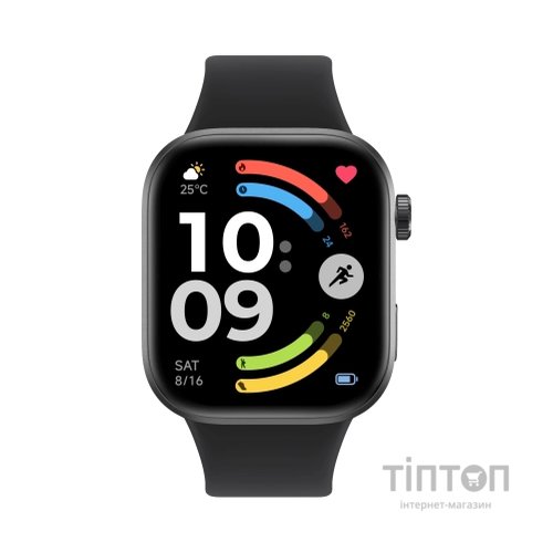 Смарт-годинник Xiaomi Watch 6 Чорний Obsidian Black BHR08CIGL (1198825)