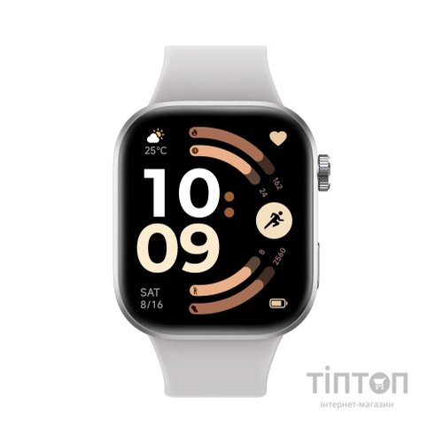 Смарт-годинник Xiaomi Watch 6 Срібний Silver Gray BHR08CUGL (1198826)