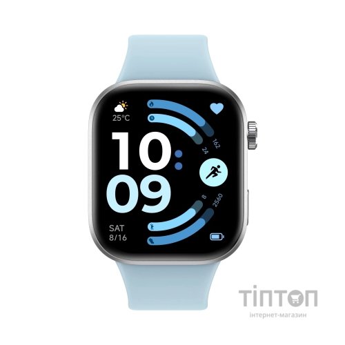 Смарт-годинник Xiaomi Watch 6 Синій Glacier Blue BHR08CWGL (1198827)