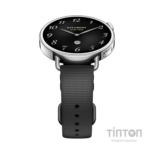 Смарт-годинник Xiaomi Watch S4 41mm Fluororubber Strap Чорний BHR07VRGL (1168292)