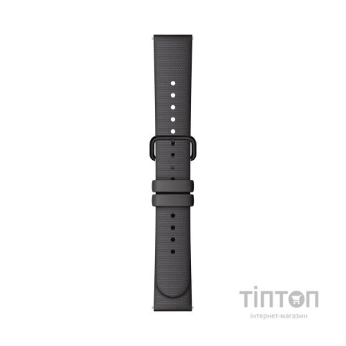 Смарт-годинник Xiaomi Watch S4 41mm Fluororubber Strap Чорний BHR07VRGL (1168292)