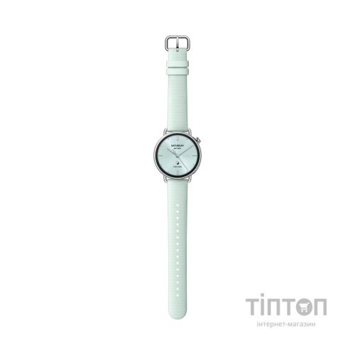 Смарт-годинник Xiaomi Watch S4 41mm Fluororubber Strap Мятно-зелений BHR080CGL (1166773)