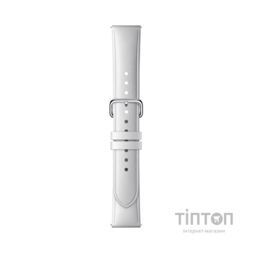 Смарт-годинник Xiaomi Watch S4 41mm Leather Strap Білий BHR07VUGL (1166774)