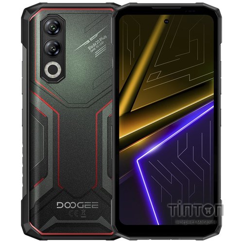 Смартфон Doogee Blade20 Plus 6/256GB Black Red
