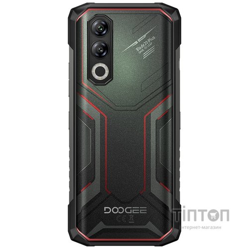 Смартфон Doogee Blade20 Plus 6/256GB Black Red