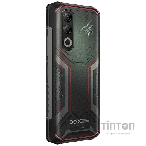 Смартфон Doogee Blade20 Plus 6/256GB Black Red