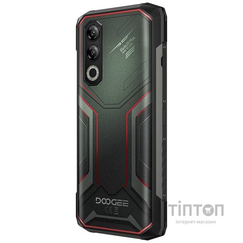 Смартфон Doogee Blade20 Plus 6/256GB Black Red