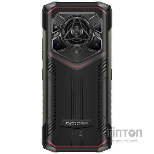 Смартфон Doogee Blade20 Pro 6/256GB Black/Red