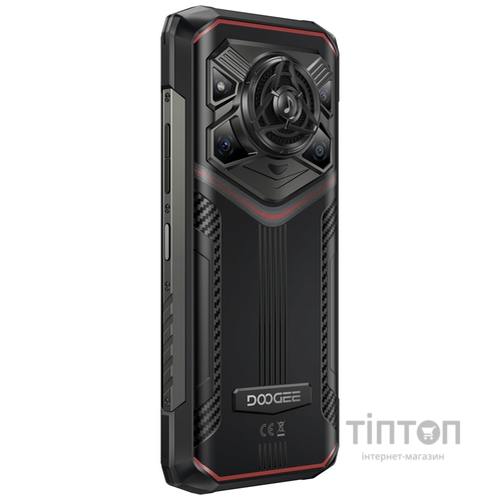 Смартфон Doogee Blade20 Pro 6/256GB Black/Red