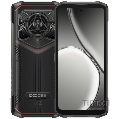 Смартфон Doogee Blade20 Pro 6/256GB Black/Red