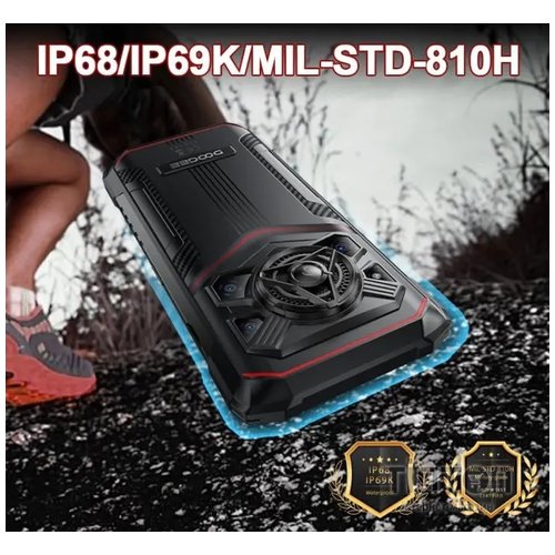 Смартфон Doogee Blade20 Pro 6/256GB Black/Red