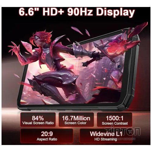 Смартфон Doogee Blade20 Pro 6/256GB Silver
