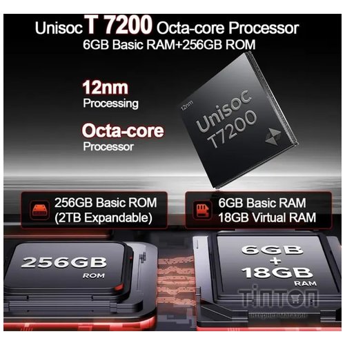 Смартфон Doogee Blade20 Pro 6/256GB Silver