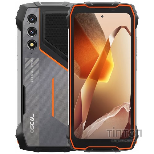 Смартфон Oscal Pilot 1 6/256GB Orange
