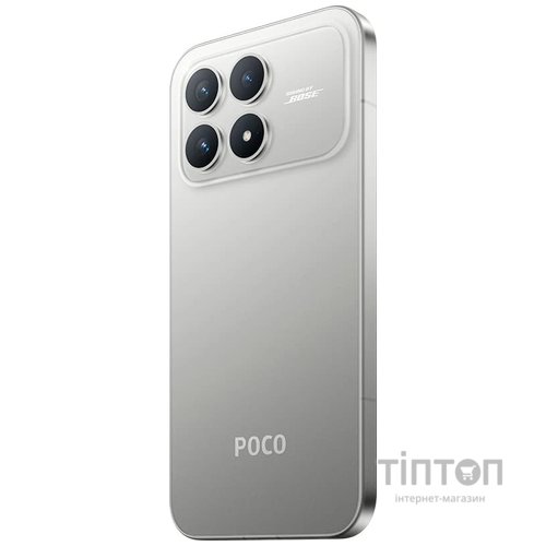 Смартфон Poco F8 Pro 12/512GB Titanium Silver
