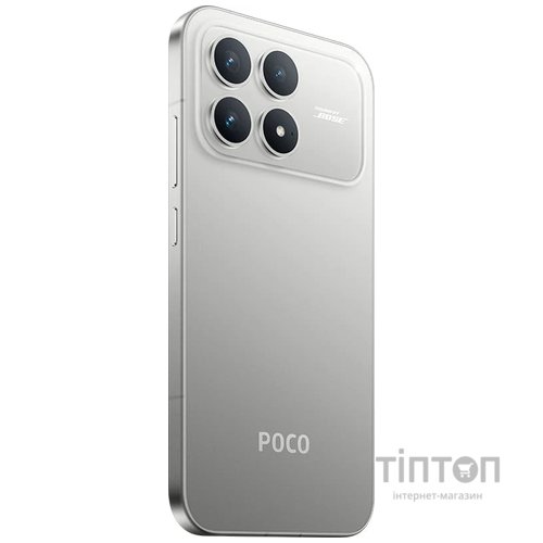Смартфон Poco F8 Pro 12/512GB Titanium Silver