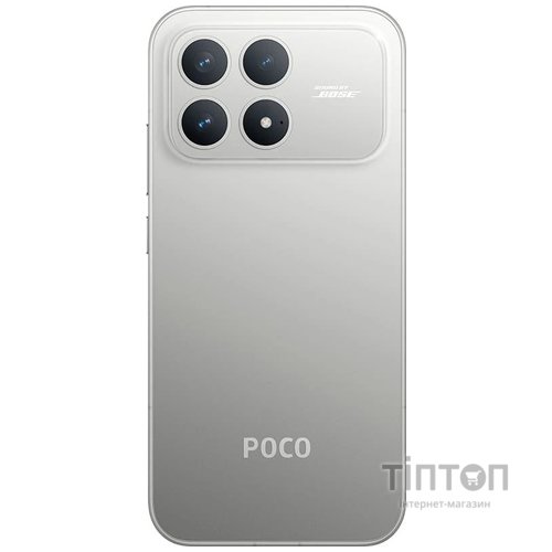 Смартфон Poco F8 Pro 12/512GB Titanium Silver