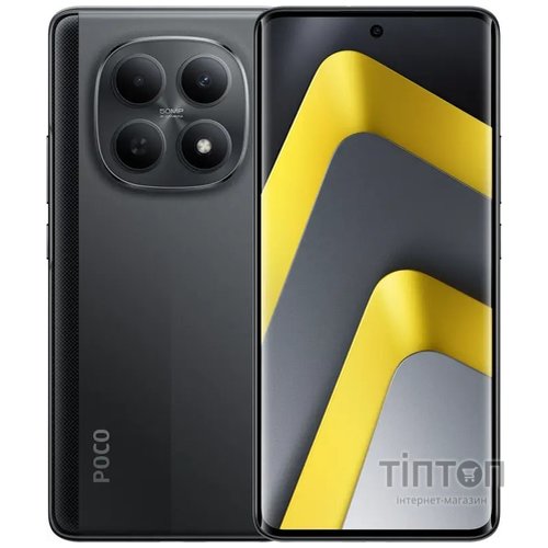 Смартфон Poco M8 5G 8/256GB Black