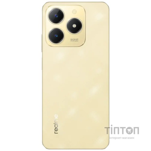 Смартфон Realme C61 6/128Gb NFC Sparkle Gold
